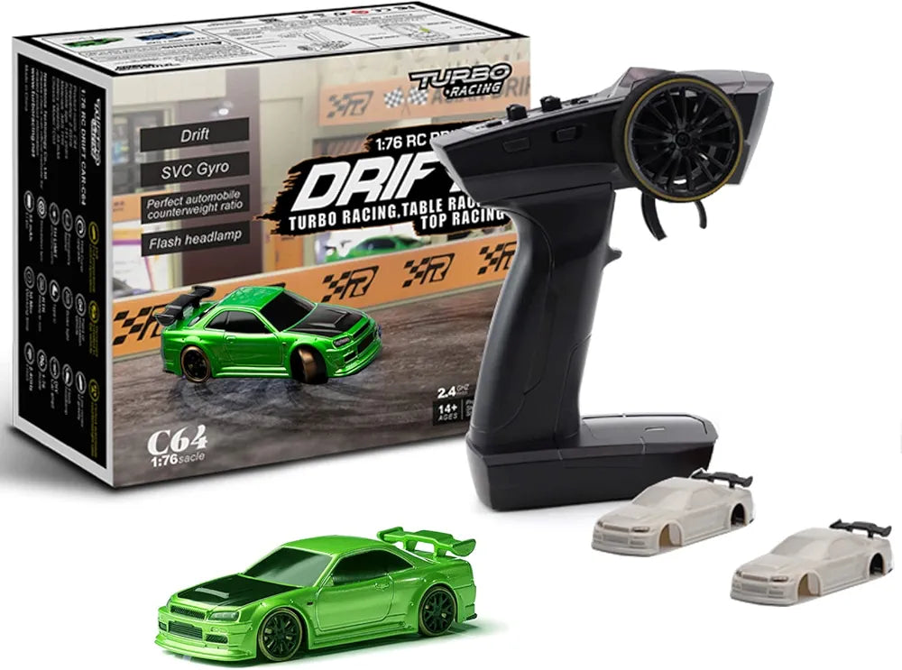 SkiddyBoys™ Tabletop drifters